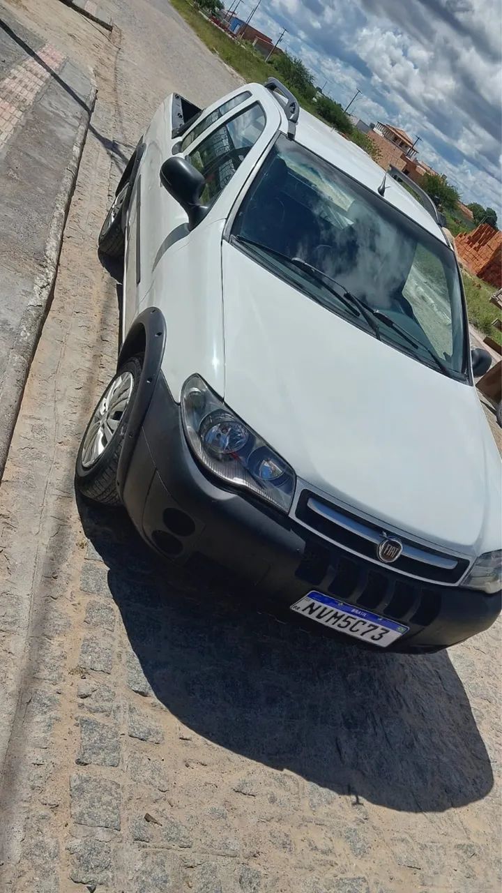 Fiat Strada 1.4 MPI Fire Flex 8V CE 2012 - Foto 5