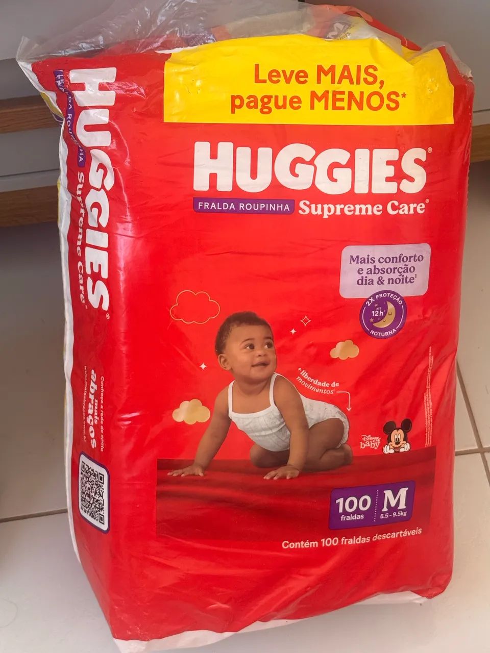 Fraldas Huggies - Vários Modelos | R$ 1/un. - Foto 3
