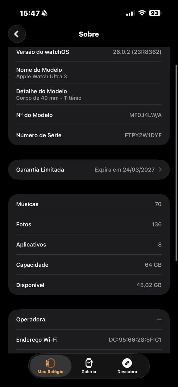 Apple Watch Ultra 3  - Foto 2