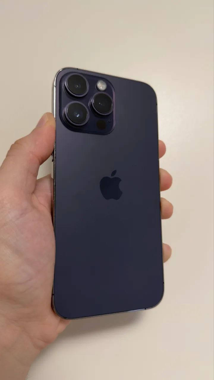 iPhone 14 Pro Max (512GB) - Roxo-profundo USADO - Foto 4