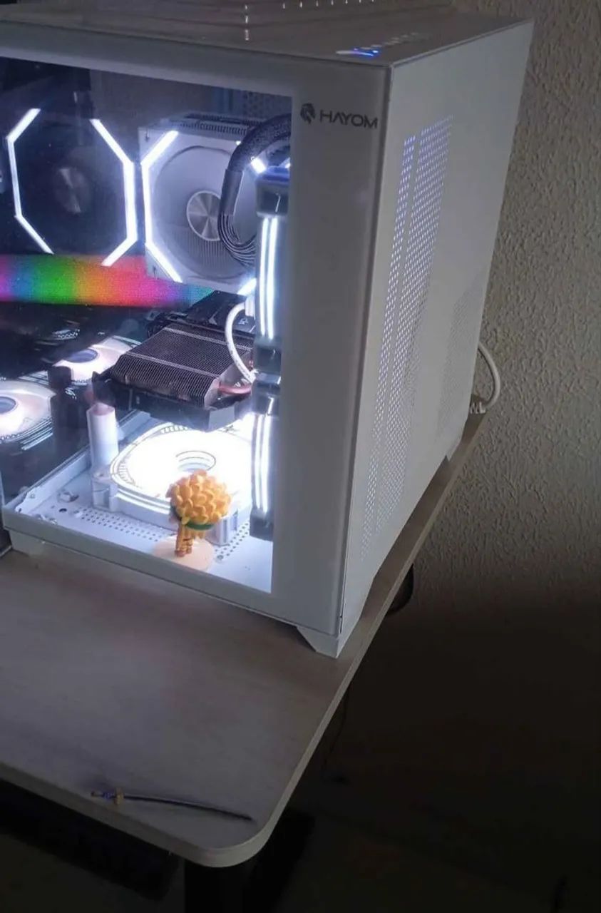 PC Gamer Full White. Apenas a CPU (Negócio o valor) - Foto 4