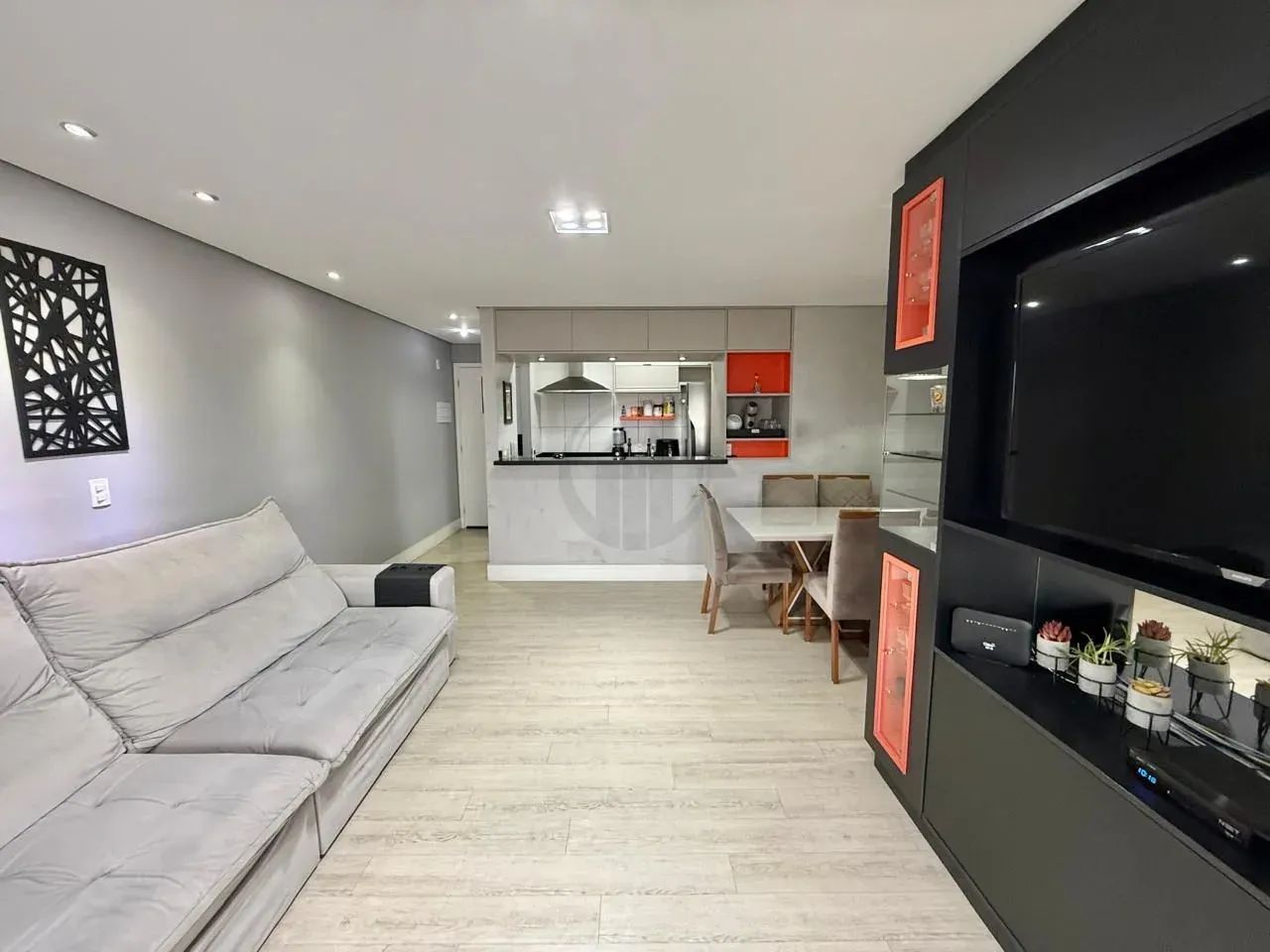 Apartamento á venda com 3 dormitórios sendo 1 suíte no Condominio Explendido - J REF: AP79 - Foto 2