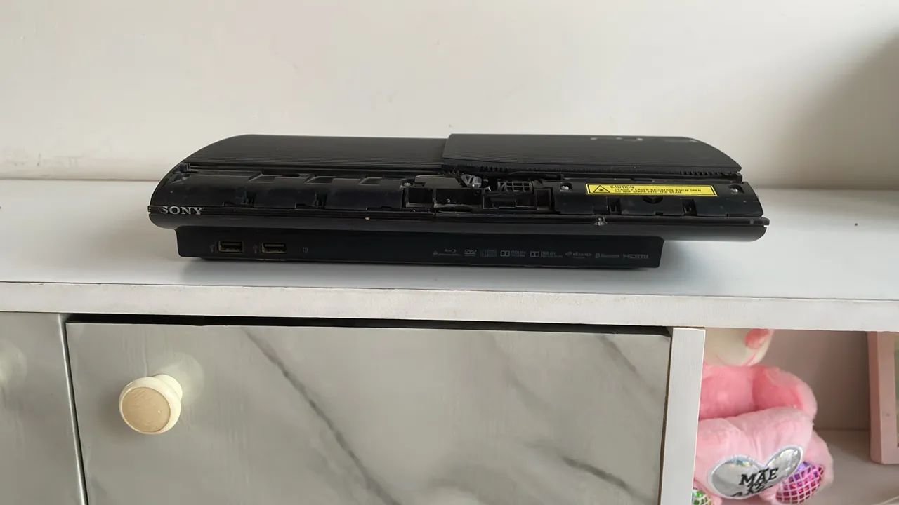 Ps3 com defeito - Foto 3