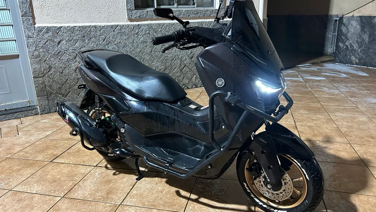 NMax 2025 preto impecável  - Foto 4