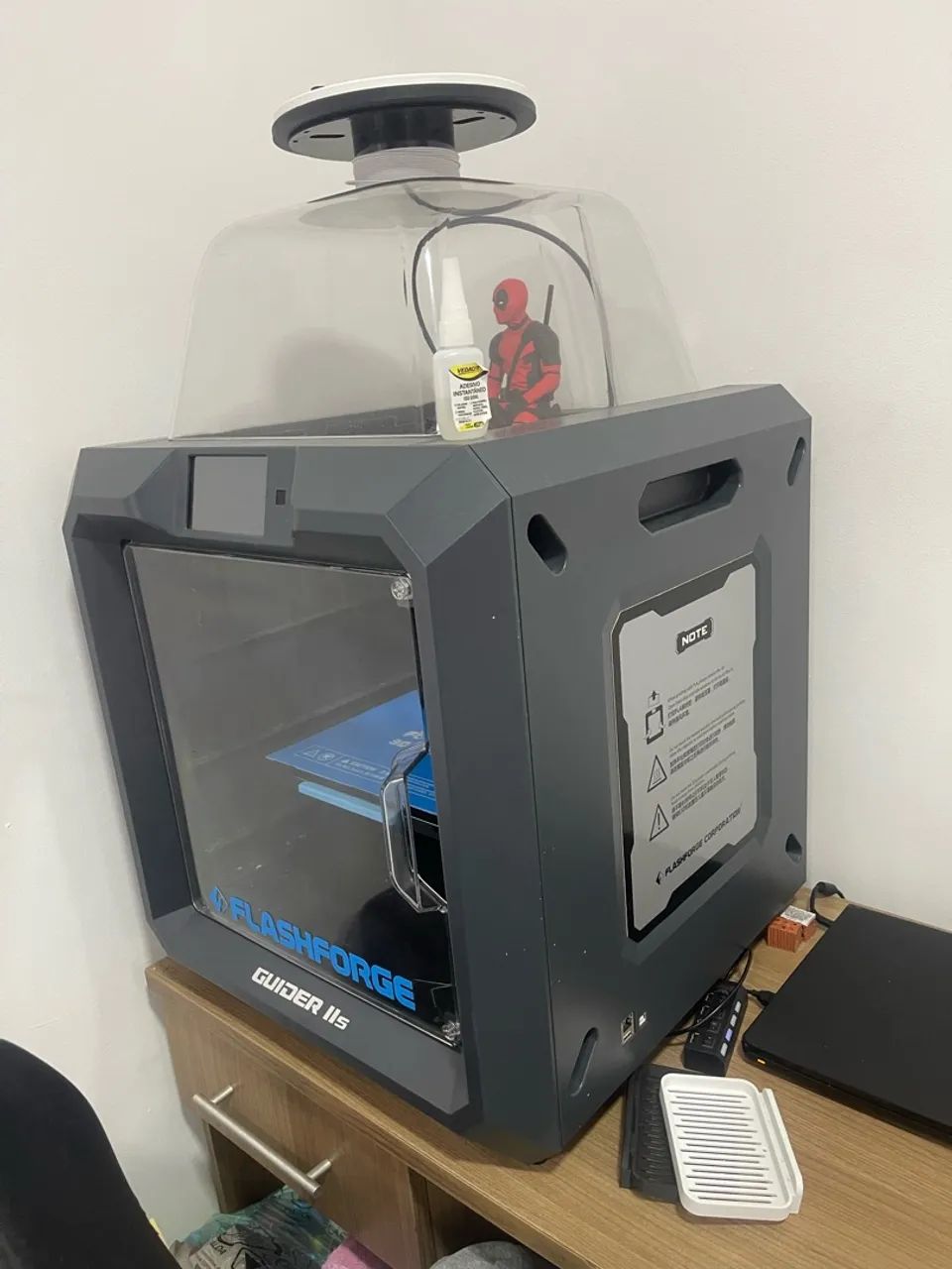 Impressora 3d flashforge guider2s - Foto 2