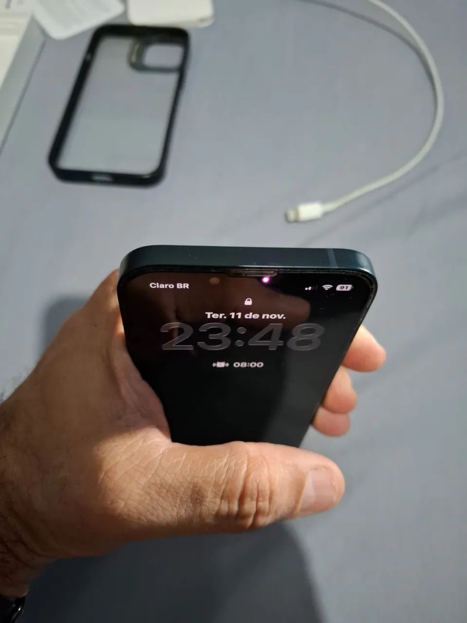 Vendo IPhone 13 todo integro, funcionando perfeitamente. - Foto 3