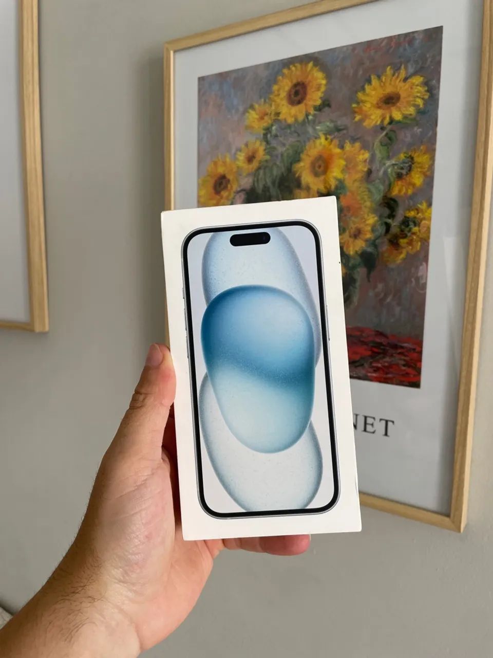 iPhone 15 lacrado / novo 