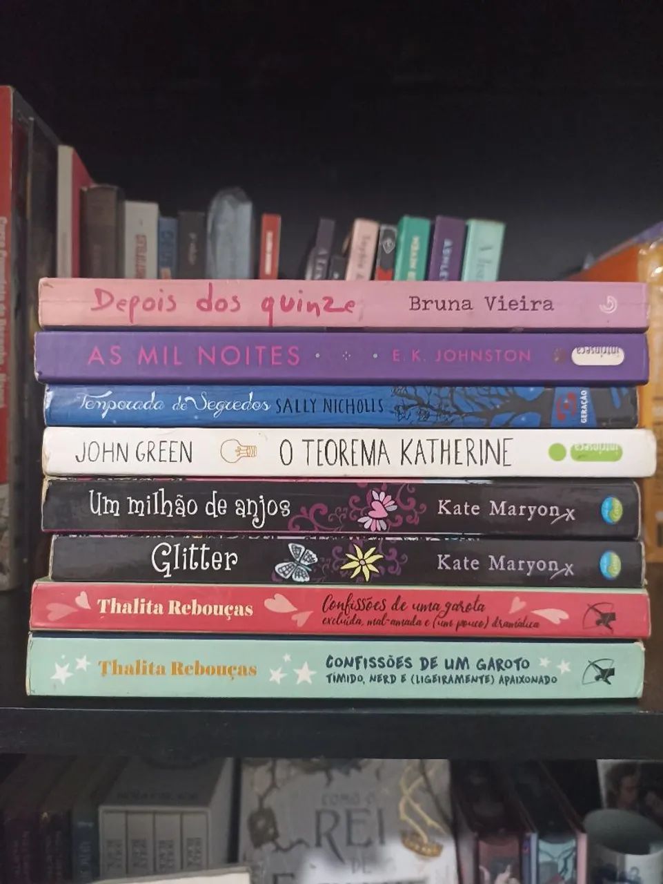Coleção de Livros