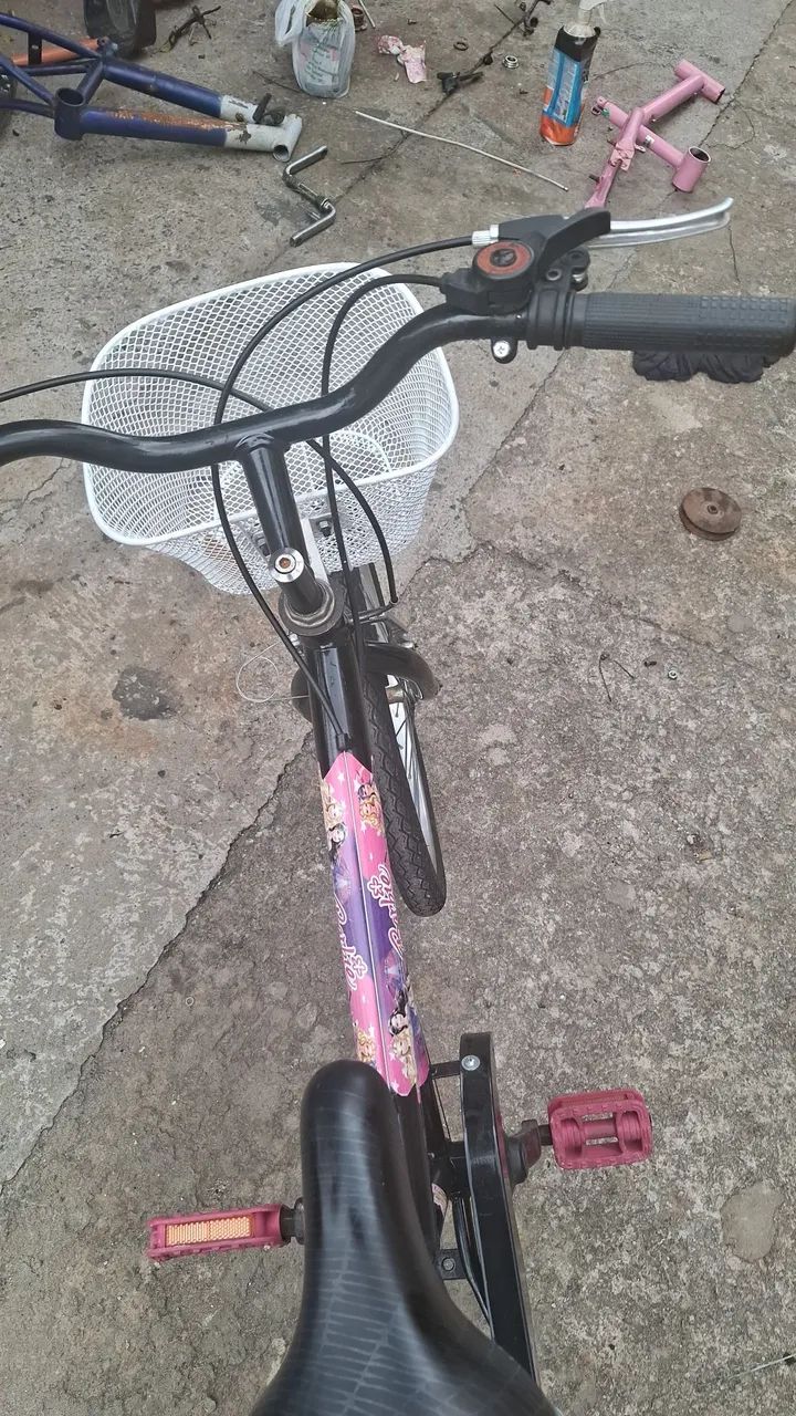 Bicicleta aro  20. feminina  - Foto 3