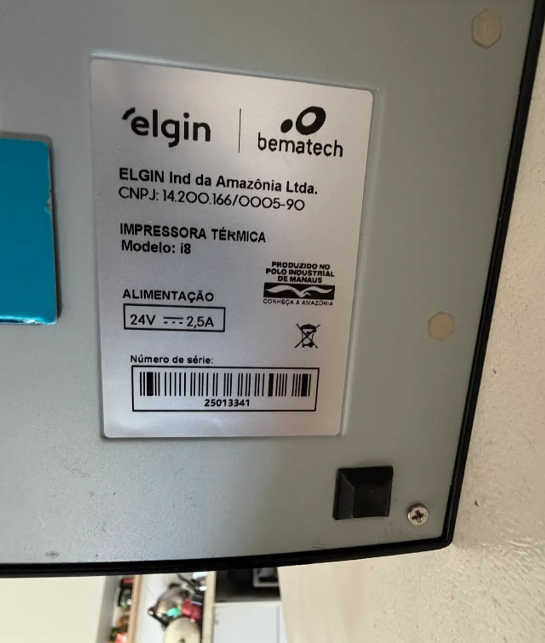 Impressora i8 elgin - Foto 2