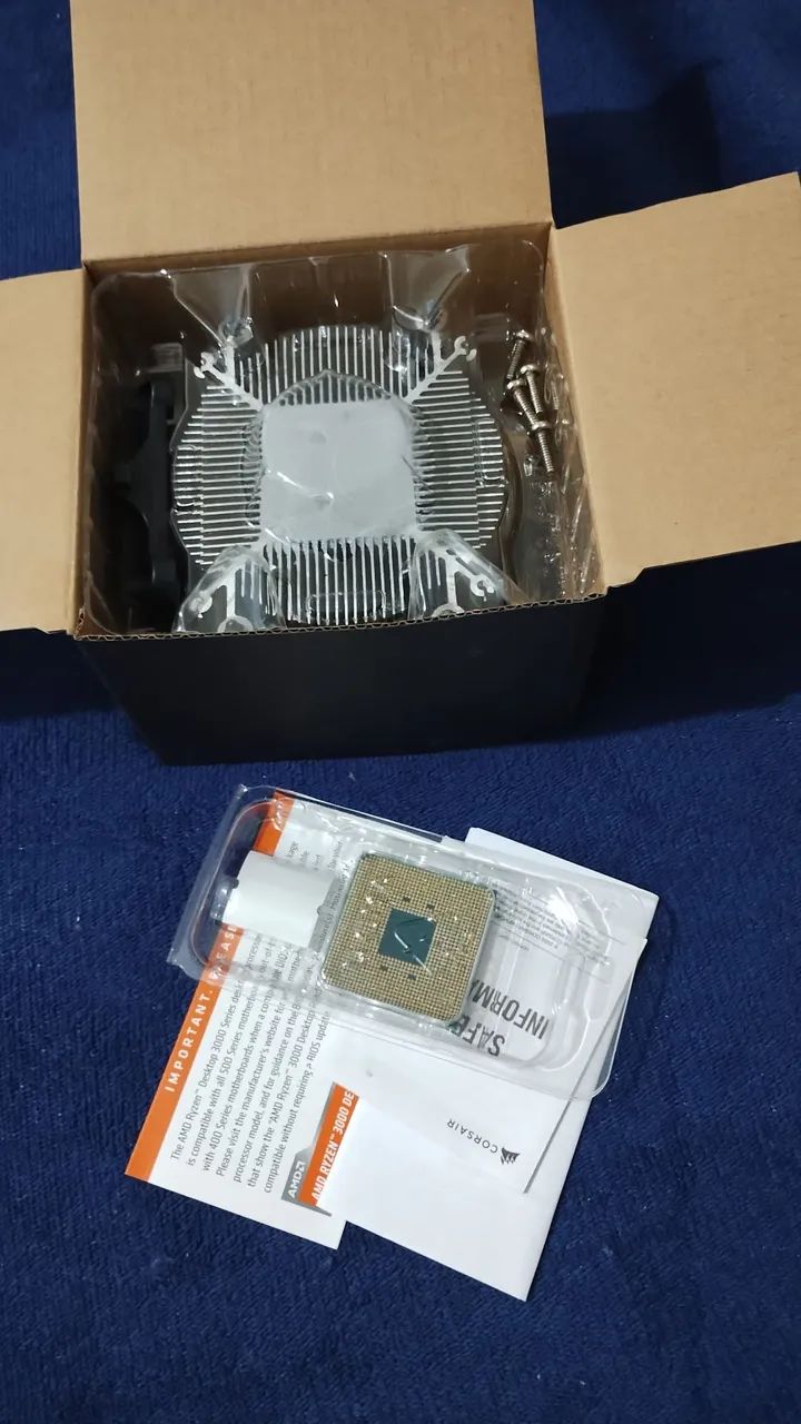 Processador AMD RYZEN 5 3600 X - Foto 4