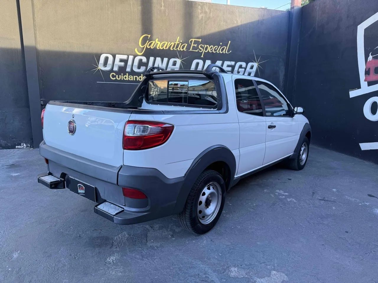 Fiat Strada Working Hard 1.4 Fire Flex 8V CD 2020 - Foto 4