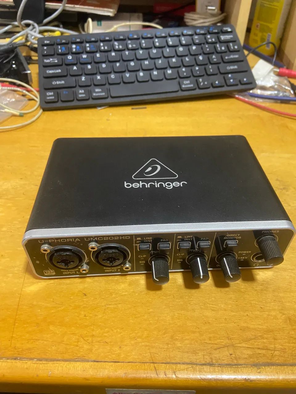 Interface Behringer U-Phoria UMC202HD