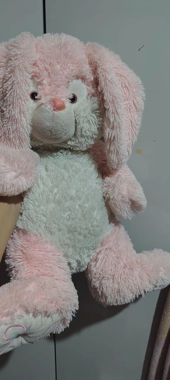 Coelho de Pelúcia Grande - Foto 4
