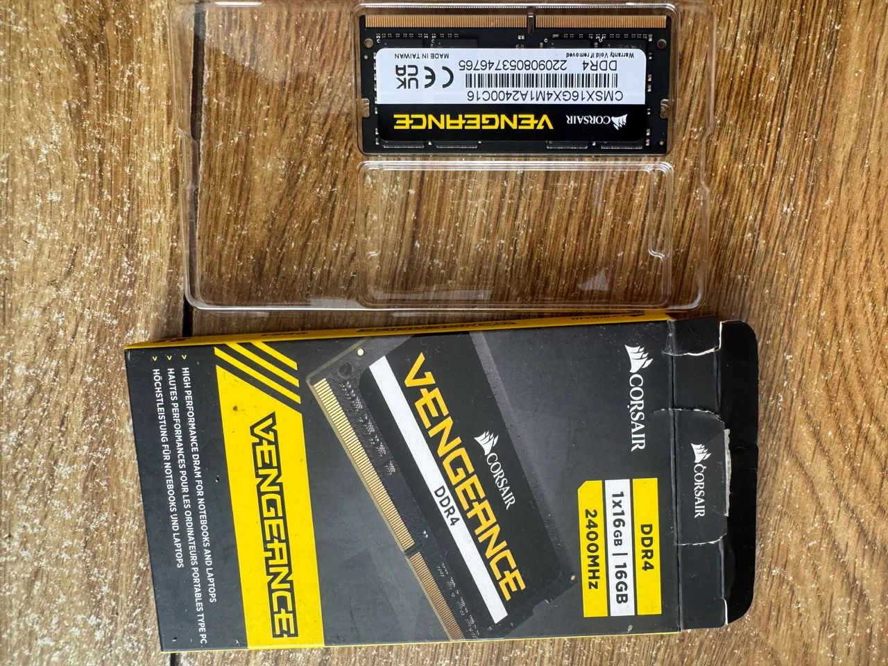 Memória RAM Corsair Vengeance 16GB DDR4 2400MHz Notebook SO-DIMM - Foto 2