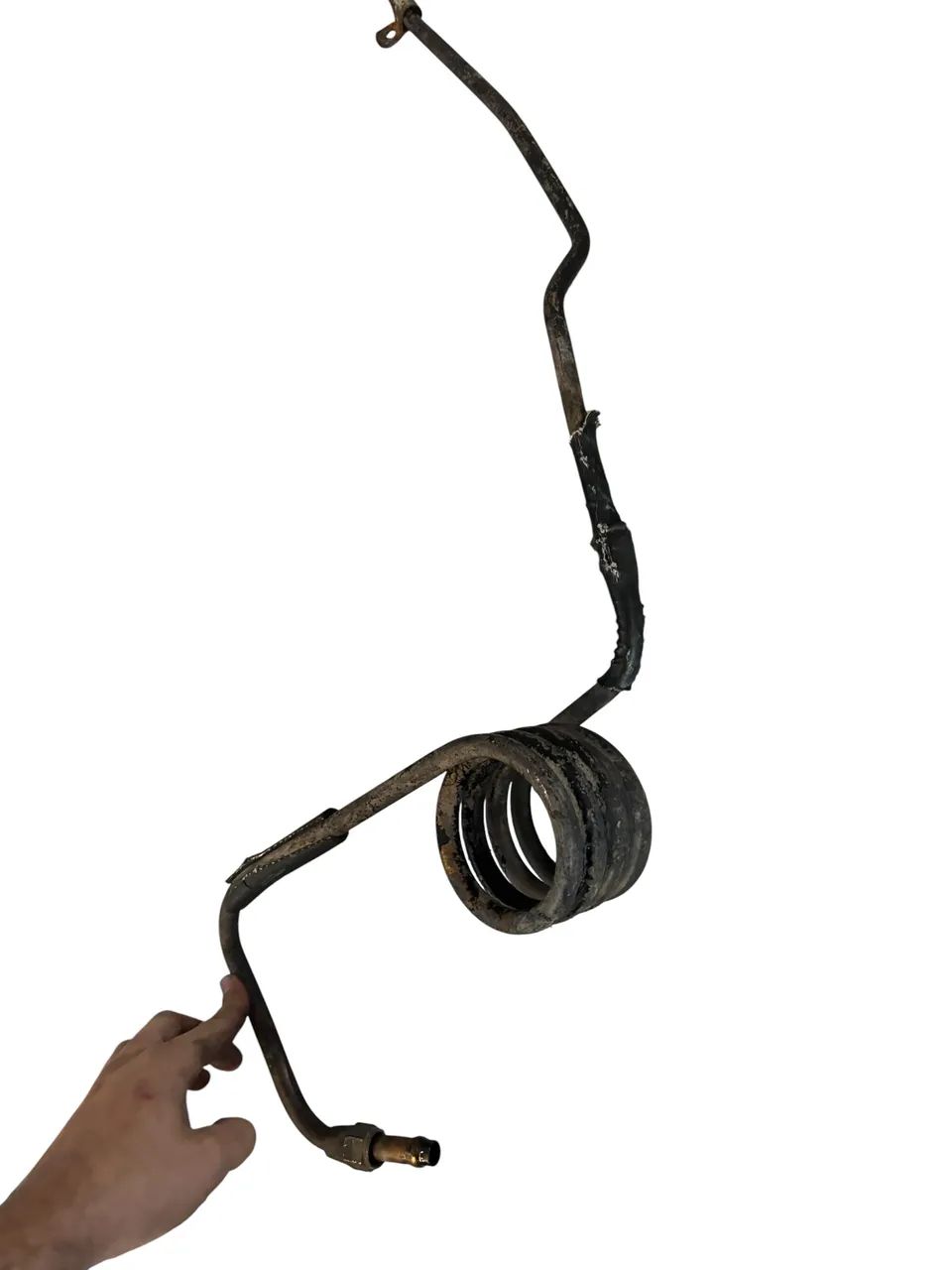 Cano compressor de ar serpentina VW * 7100 - Foto 2