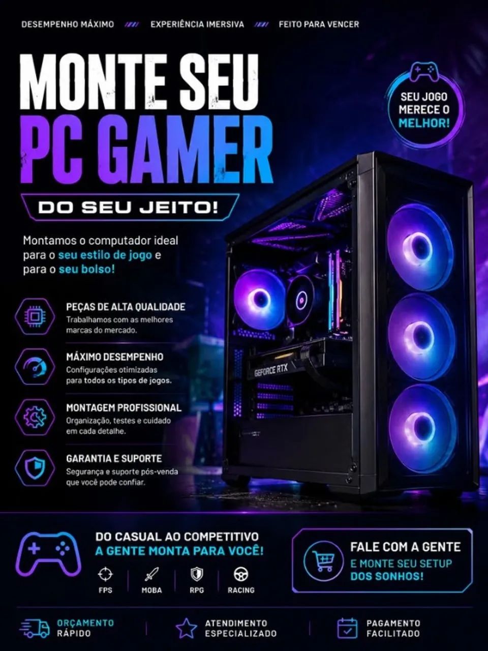PC GAMER COMPLETO PROMOÇÃO