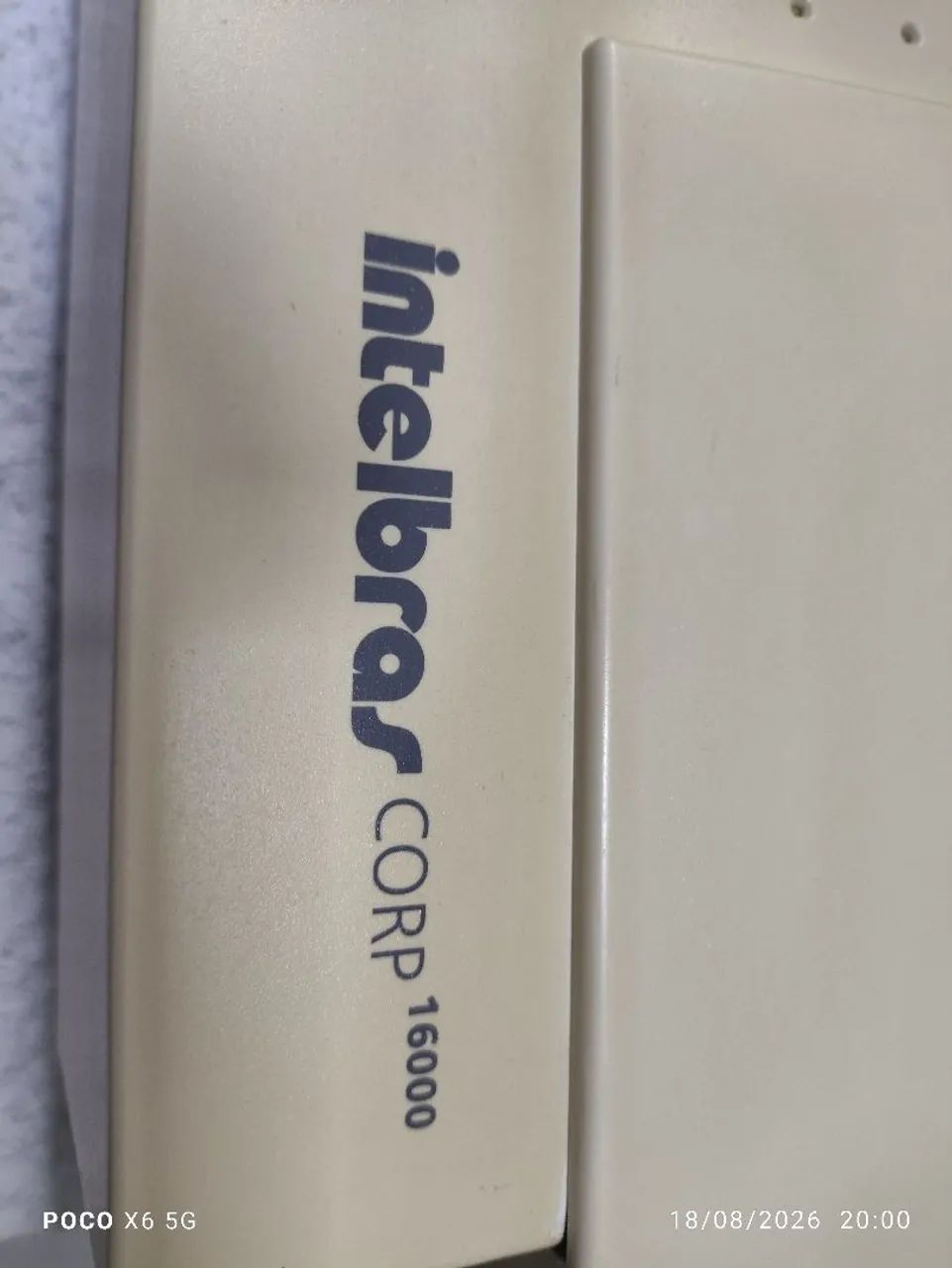 Pabx intelbras Corp 16000