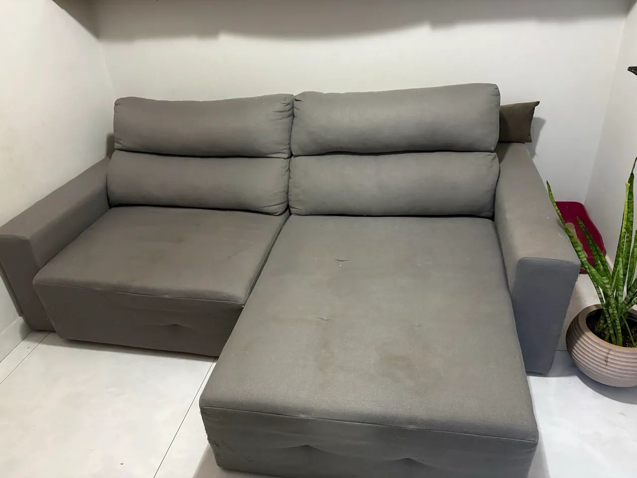 Vendo Sofá retrátil 2,40 - Foto 2