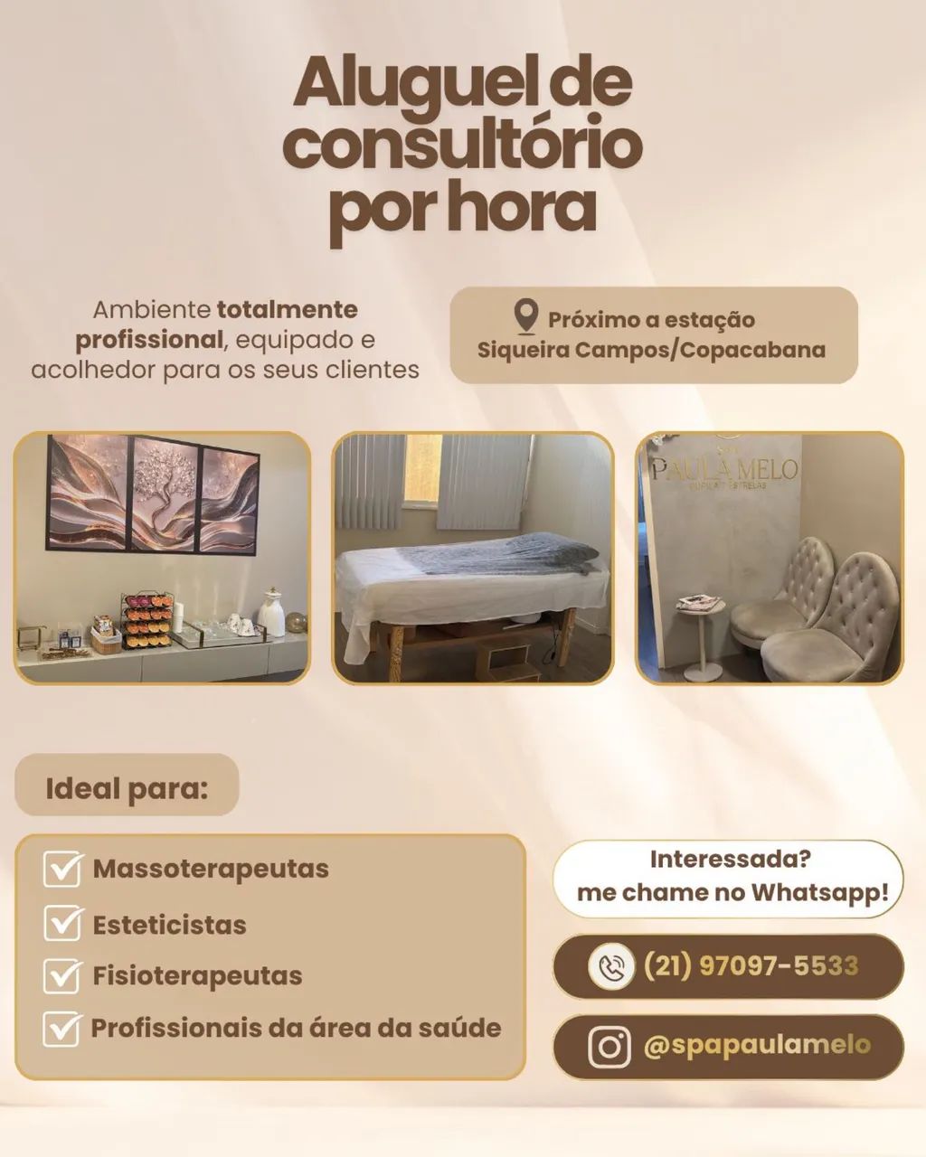 Sublocação Sala Copacabana 
