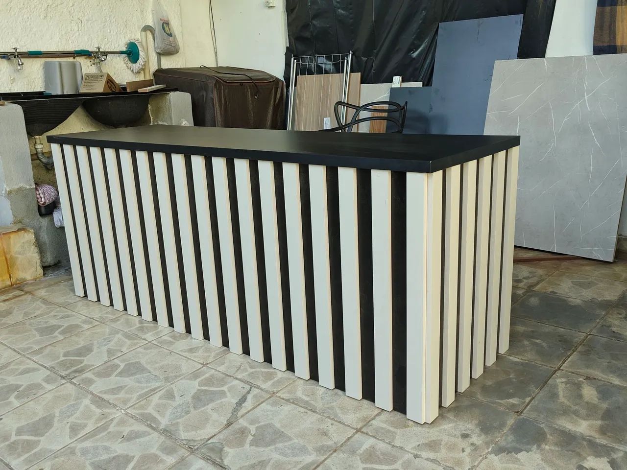 Vendo mesa para escritório nova fabricação própria 
