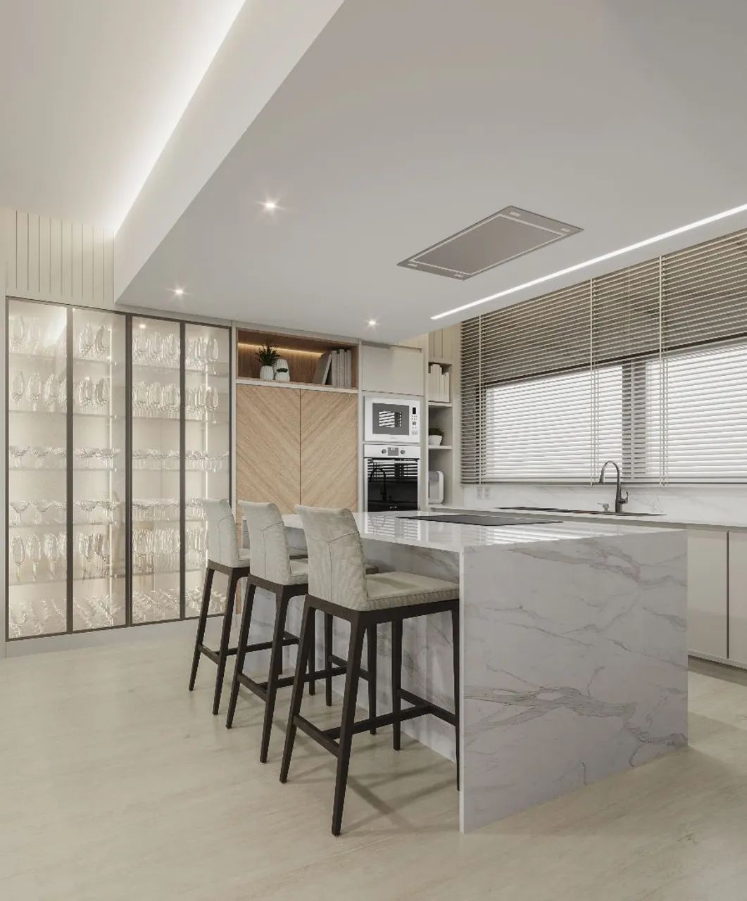 Mansão 4 suítes a ponto de acabamento 381m2