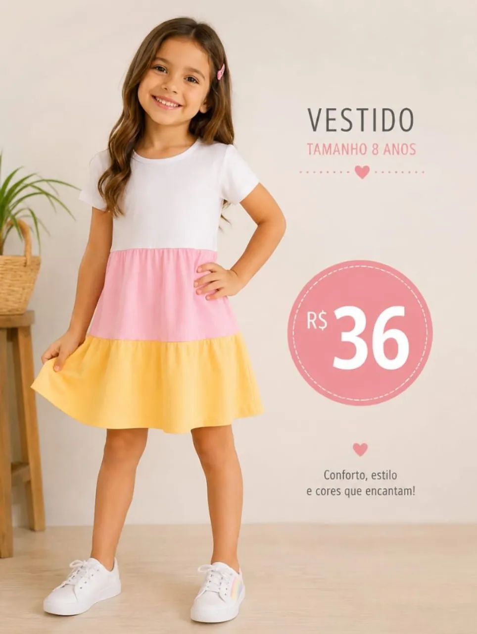 Vestidos infantil linha premium - Foto 5