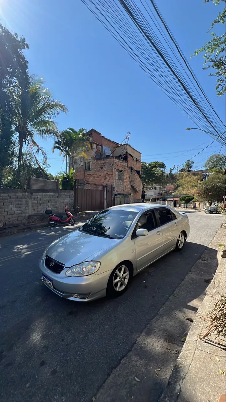 Toyota Corolla Se-g 1.8/1.8 Flex 16V Aut. 2005