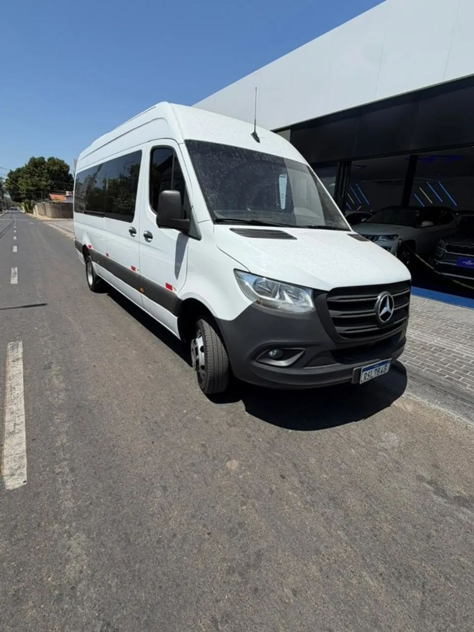 Mercedes-Benz Sprinter 516 Van E.l. T.a. 18L 2.2 Dies 2022