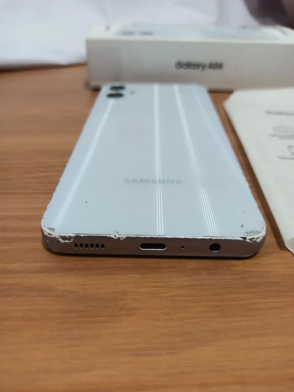 Celular Samsumg Galaxy A05 128GB Branco  - Foto 4