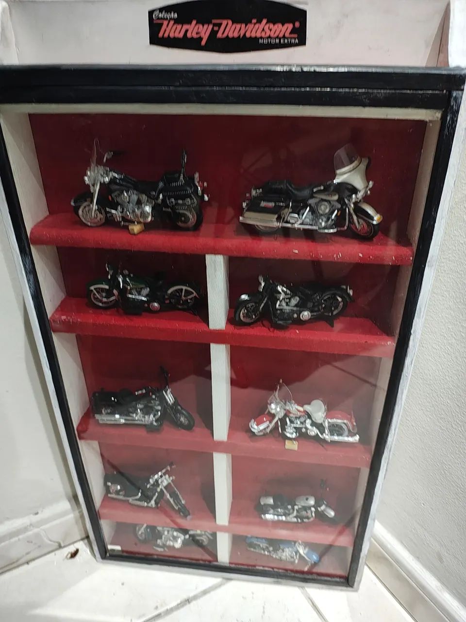 Colecionavel Harley davidson miniatura  - Foto 2