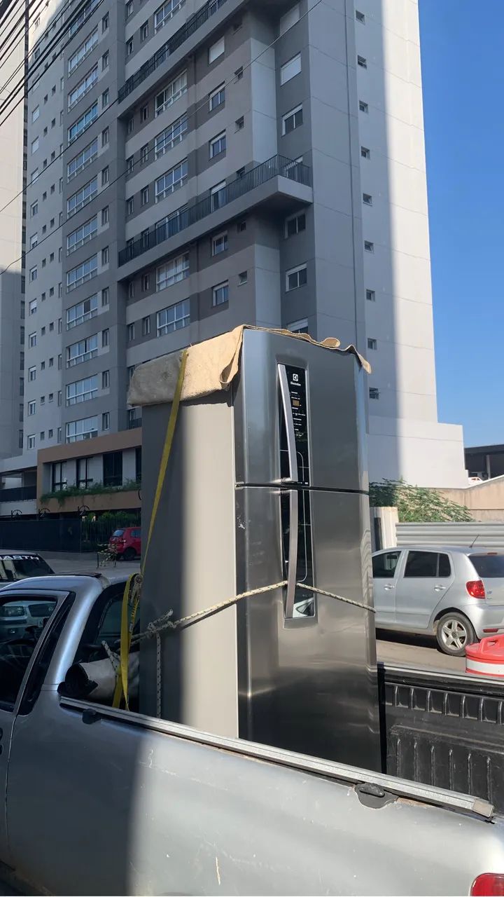 Frete mudança carretos resgate de motos - Foto 5