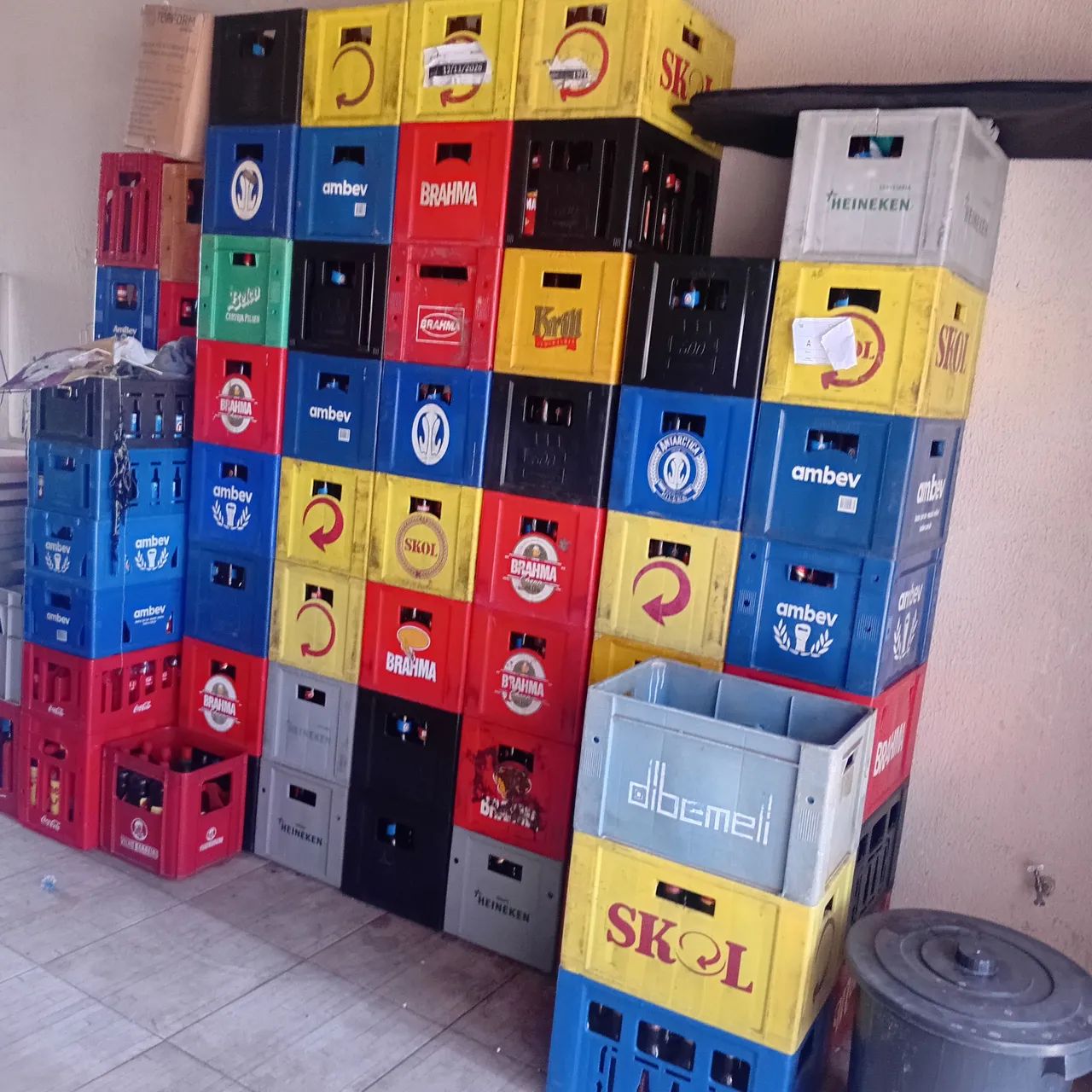 Caixa de cerveja