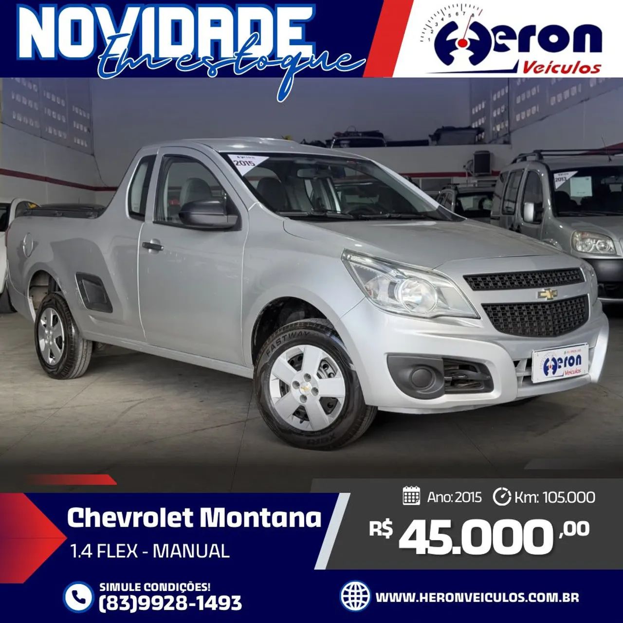 Chevrolet Montana 2015