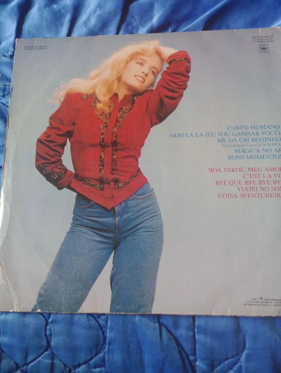 Vinil Angélica  - Foto 2