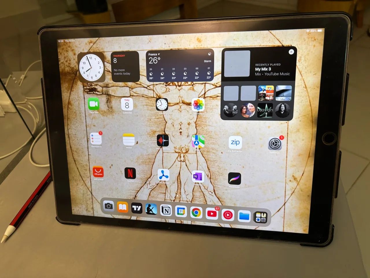 iPad Pro 12,9? 512gb com Apple Pencil  - Foto 2