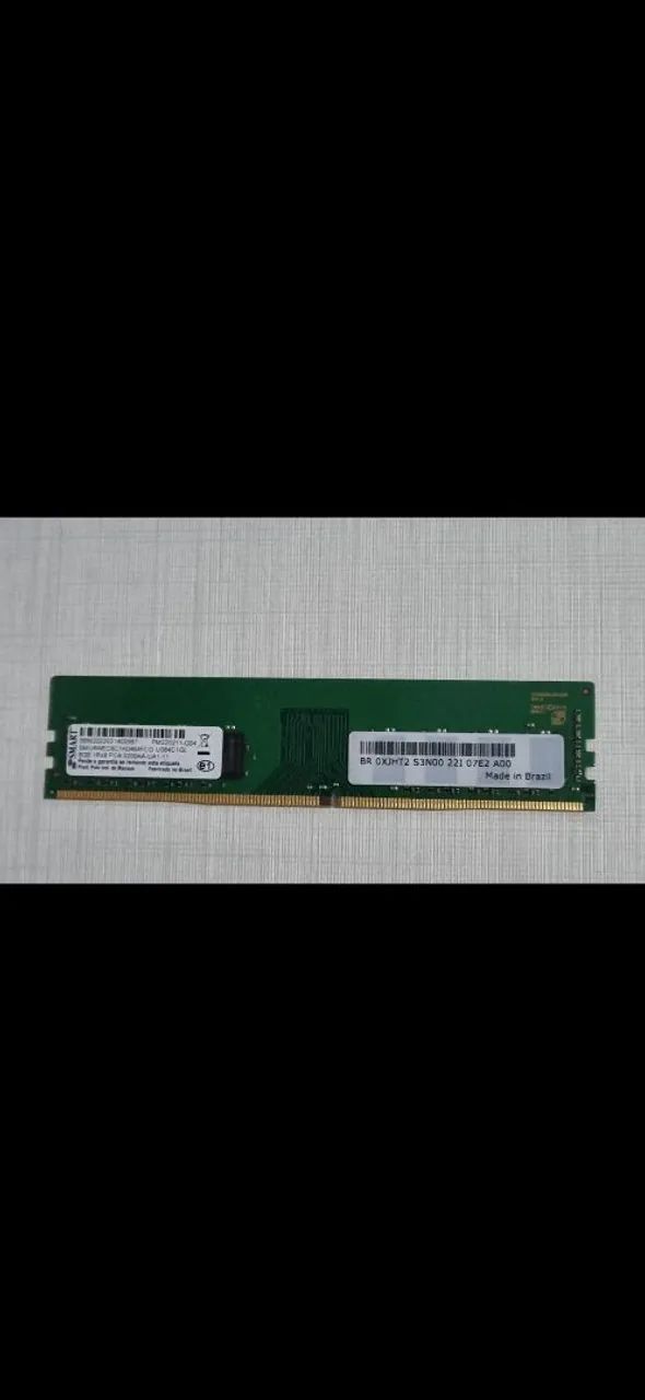 MEMÓRIA RAM DDR4 SMART 8GB 3200MHZ GAMER NOVA OEM