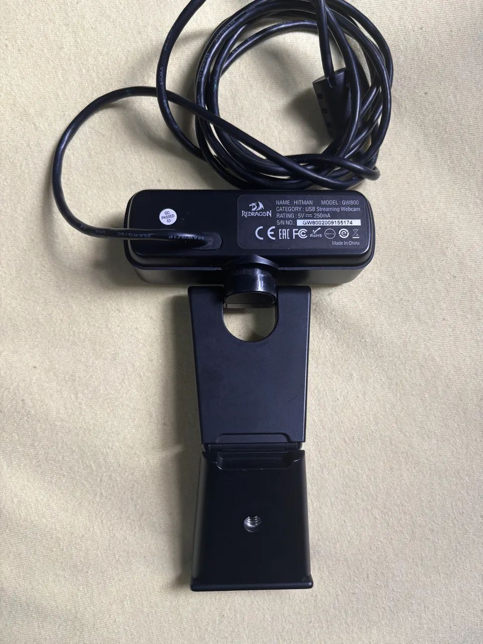 Webcam Redragon full hd - Foto 2
