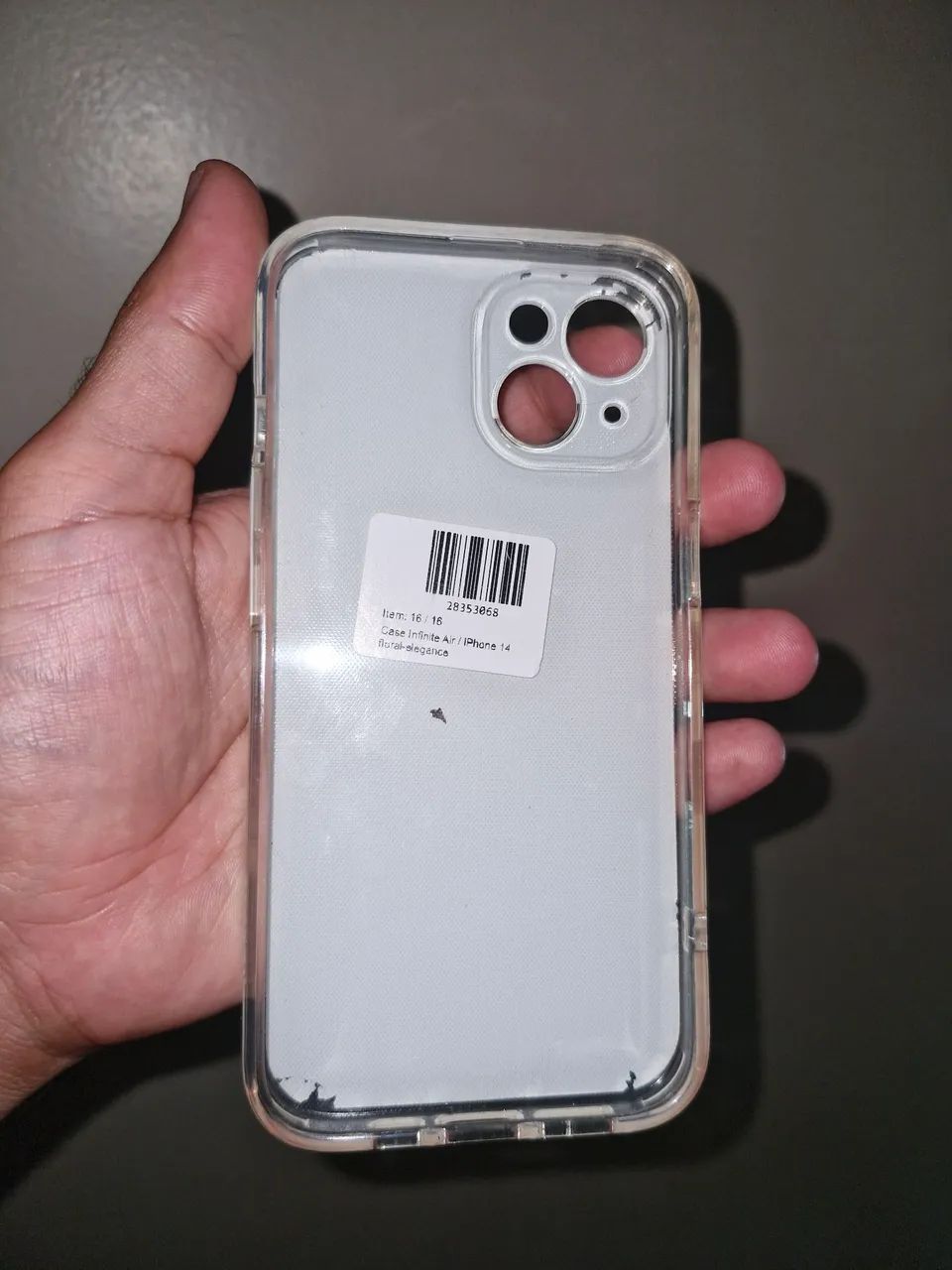 Capa Iphone 14 seminova - Foto 2