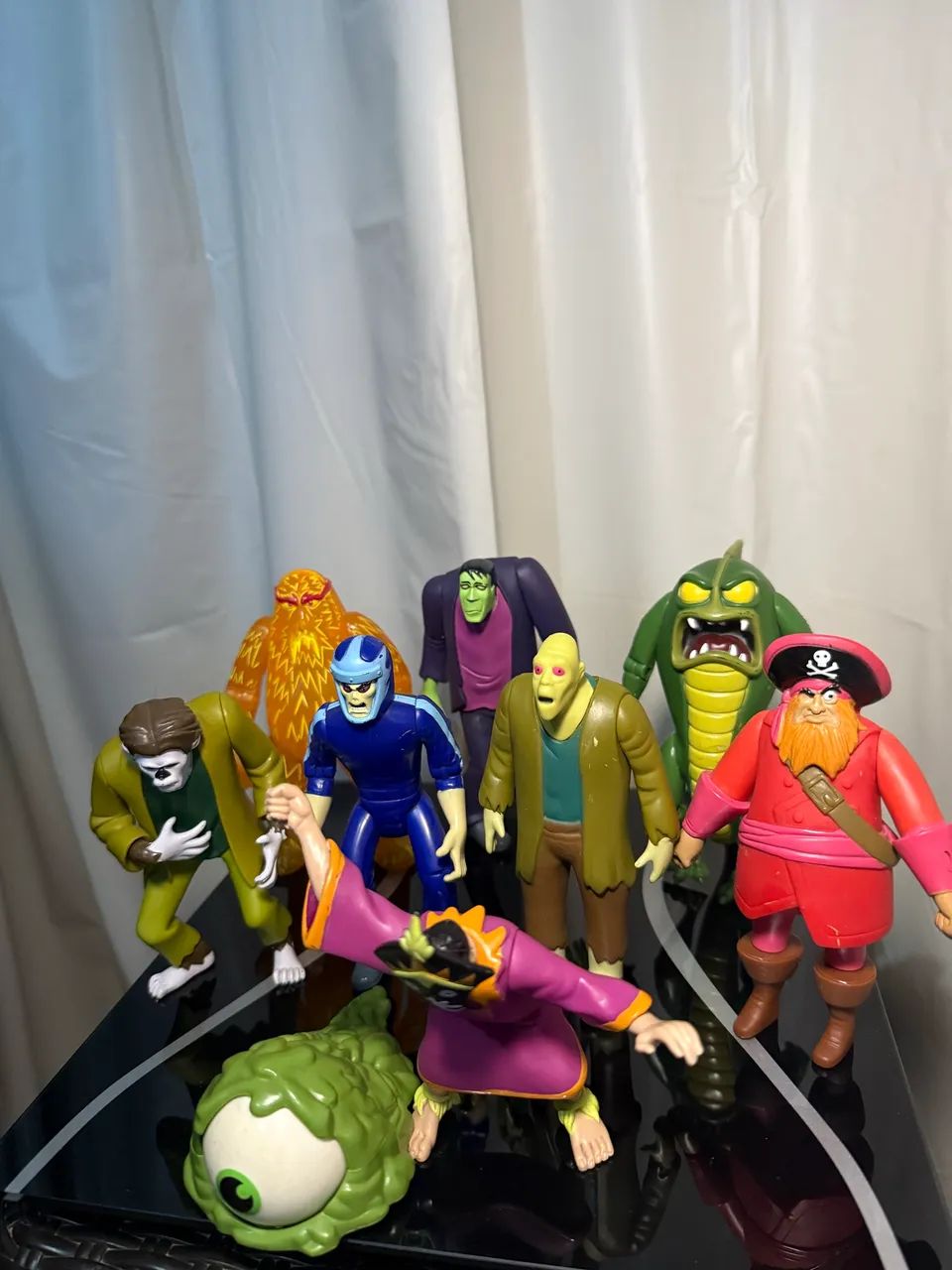 Bonecos do Scooby-Doo-Vilões  - Foto 2