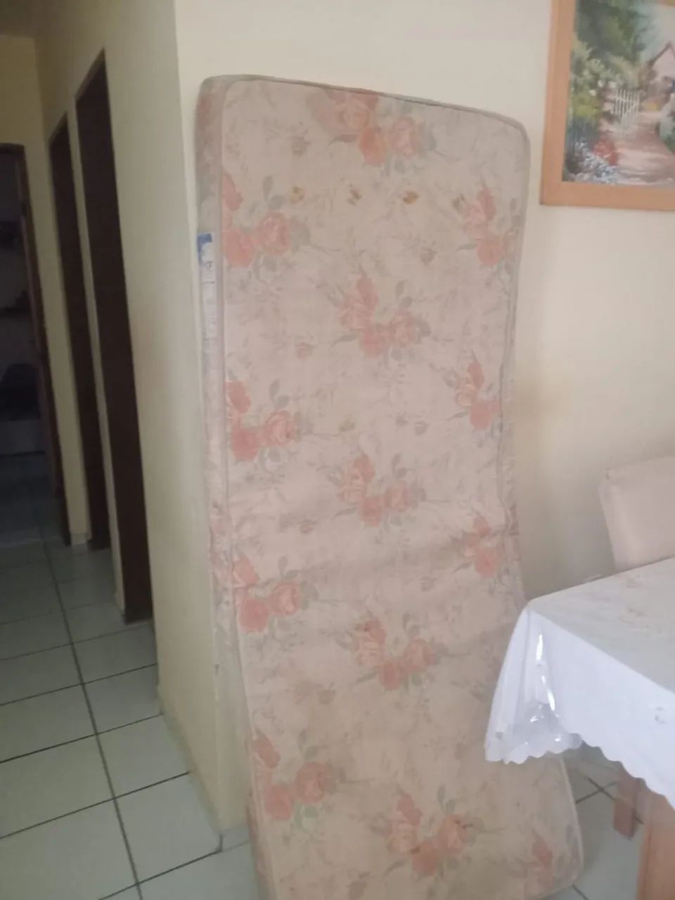 Colchão de solteiro 