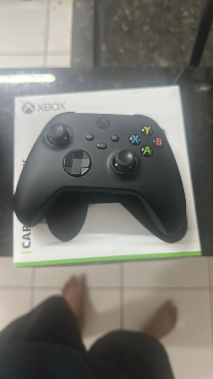 controle xbox series s NOVO