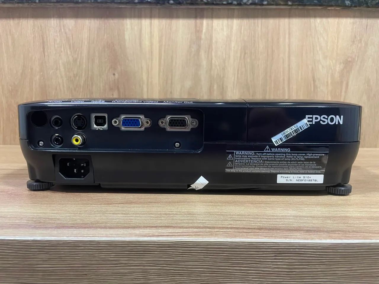 PROJETOR EPSON POWER LITE S10+ - Foto 3