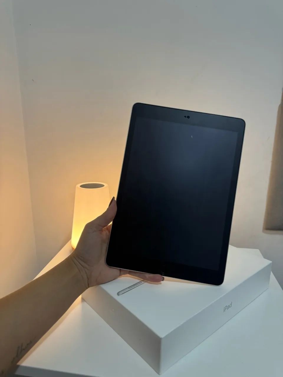 iPad 9ª geração 64GB + Pencil compatível ? COMPLETO - Foto 2
