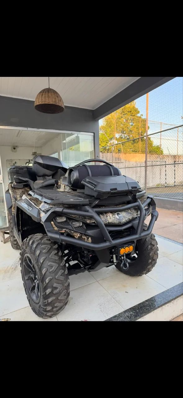 Quadriciclo can am 650 outlander Max  - Foto 2