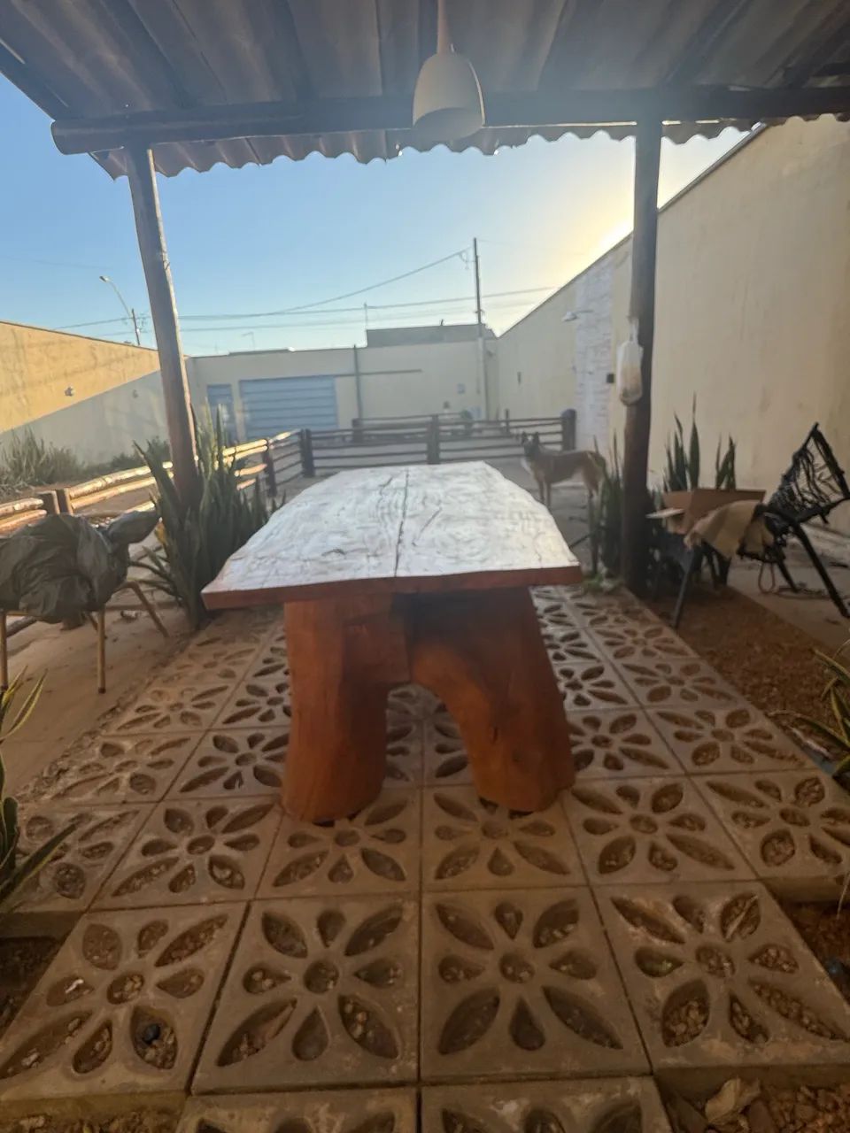 Mesa de madeira - Foto 2