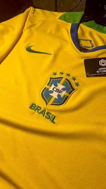  Camisa Nike Brasil 2025/26 Torcedor - Foto 3