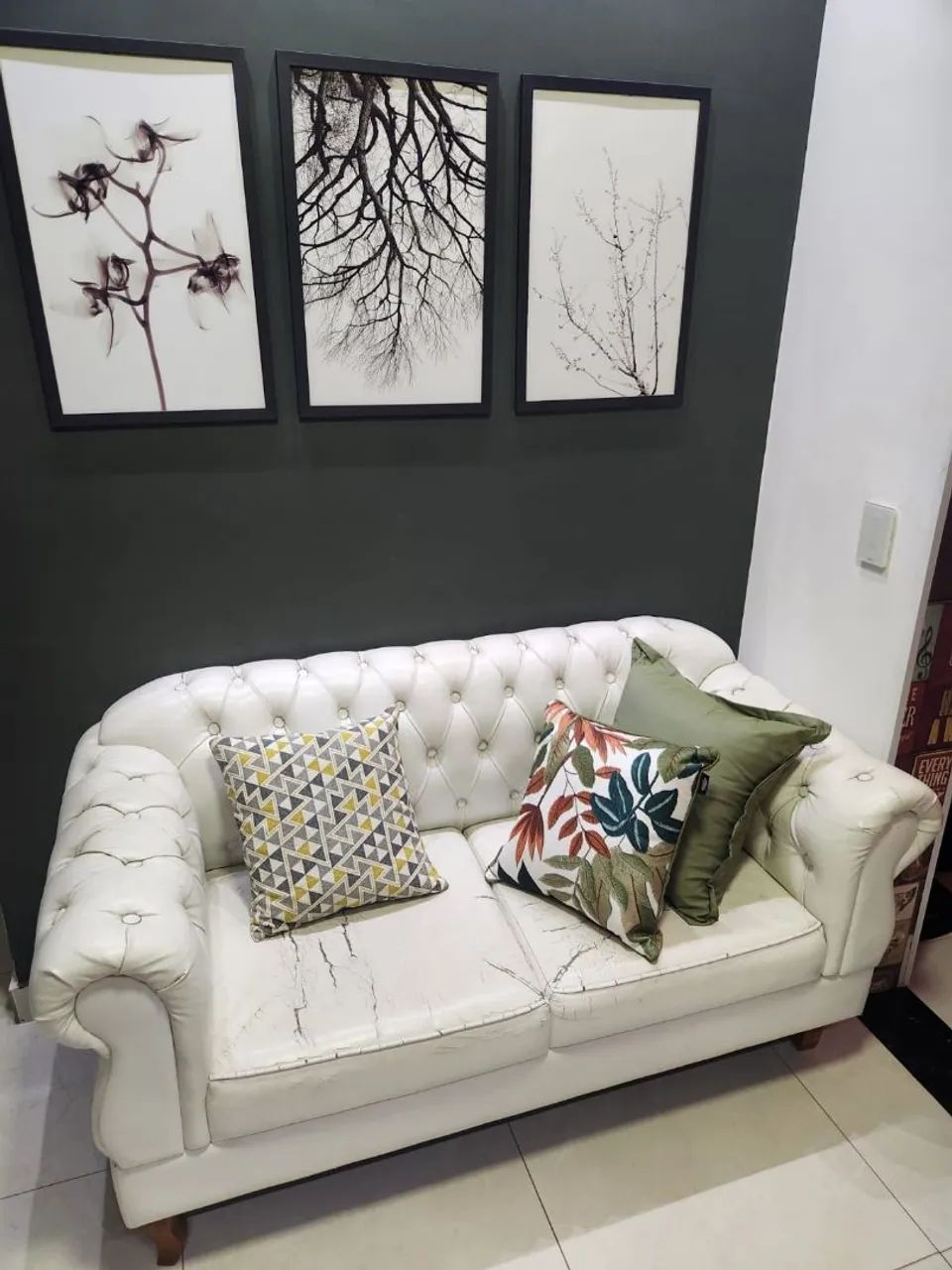 Vendo sofa de 2 lugares 