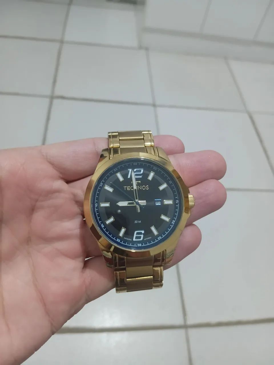 Relógio Technos Original dourado  - Foto 3