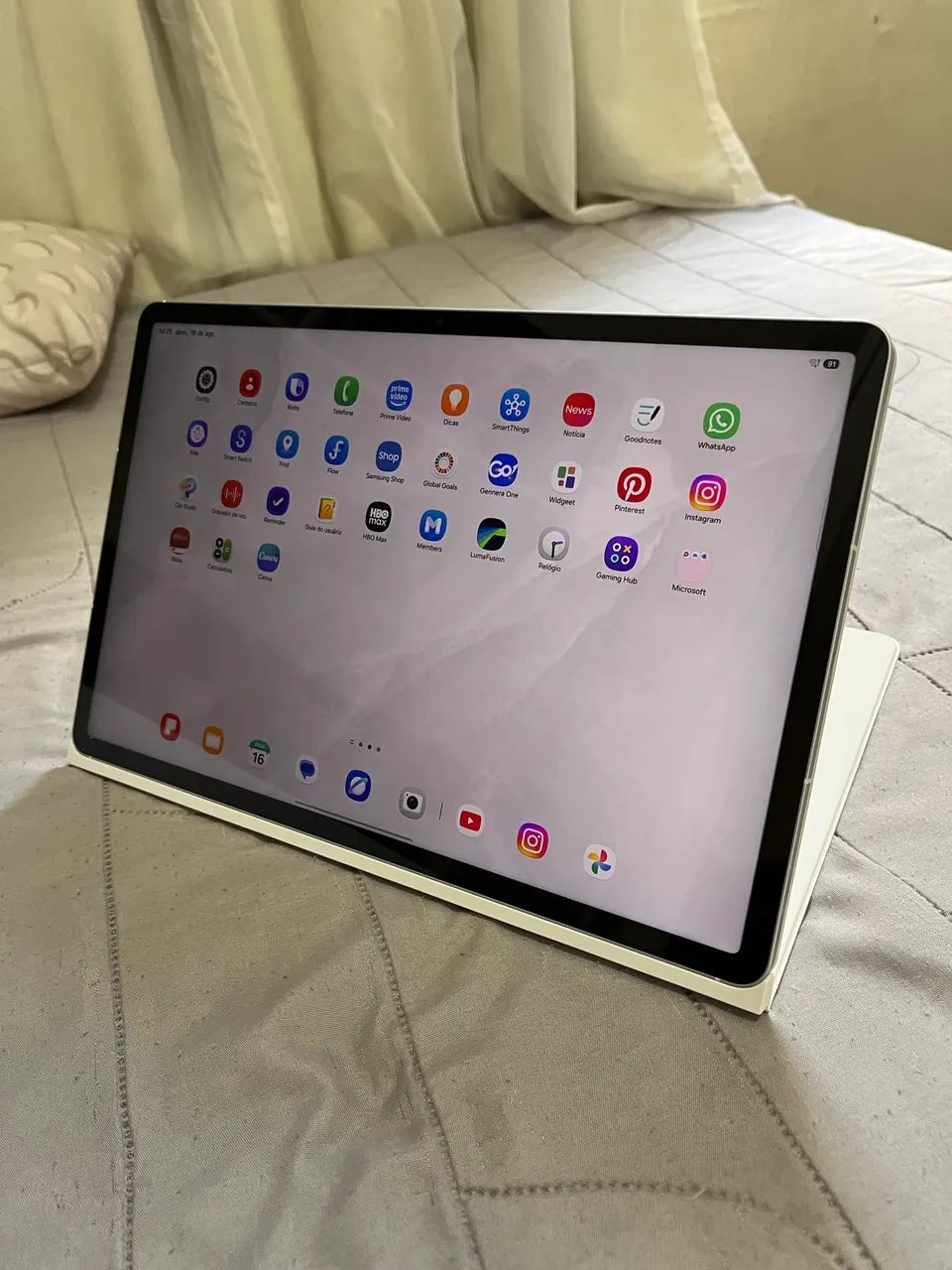 Tablet Samsung S10 FE + 128GB